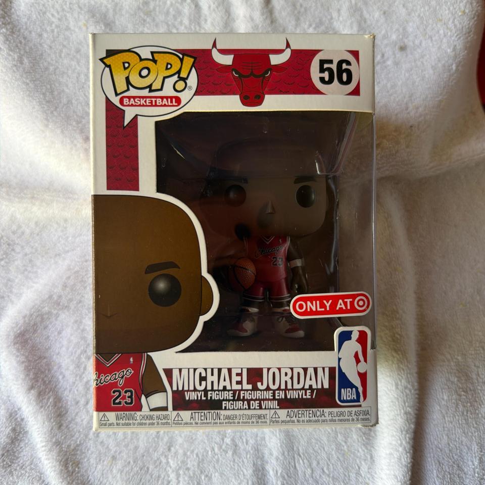 Michael Jordan Chicago Bulls Red 582c