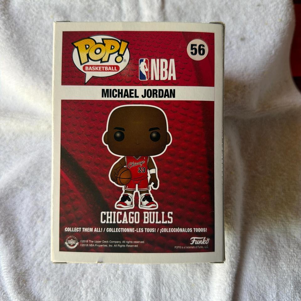 Michael Jordan Chicago Bulls Red 582c 3