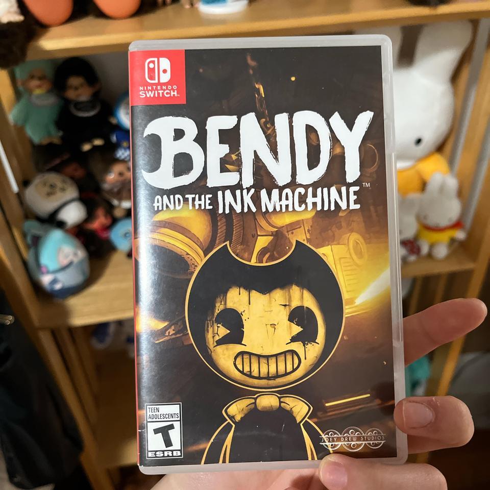 Bendy Game Switchgame Nintendo 09ed 2