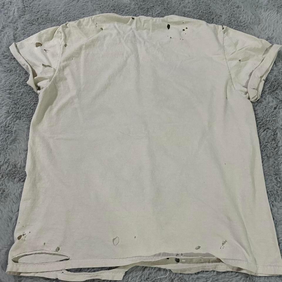 Pink Floyd White Band Tee 4f09 3