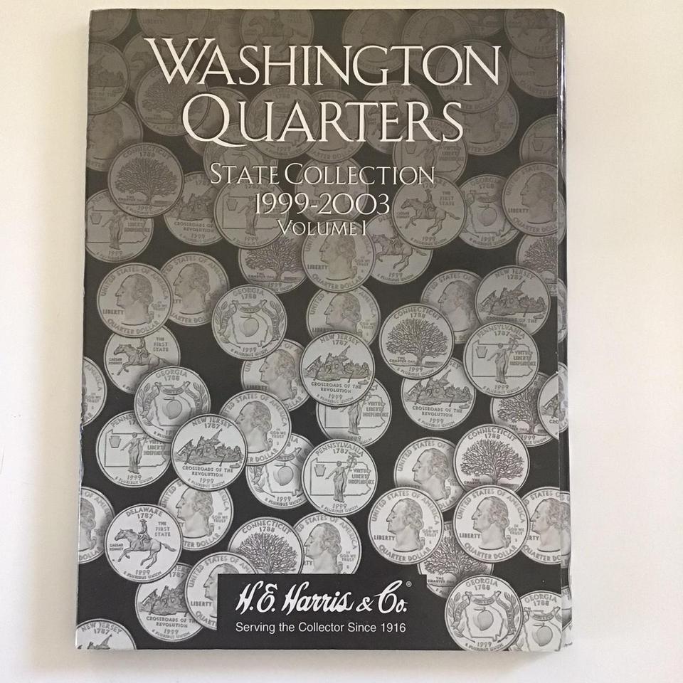 Nos Washington Quarters State Collection