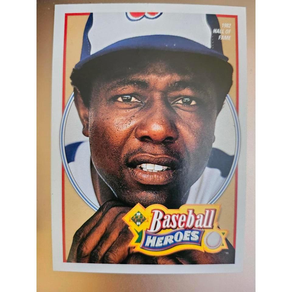 1991 Upper Deck Baseball Heroes Bd3f