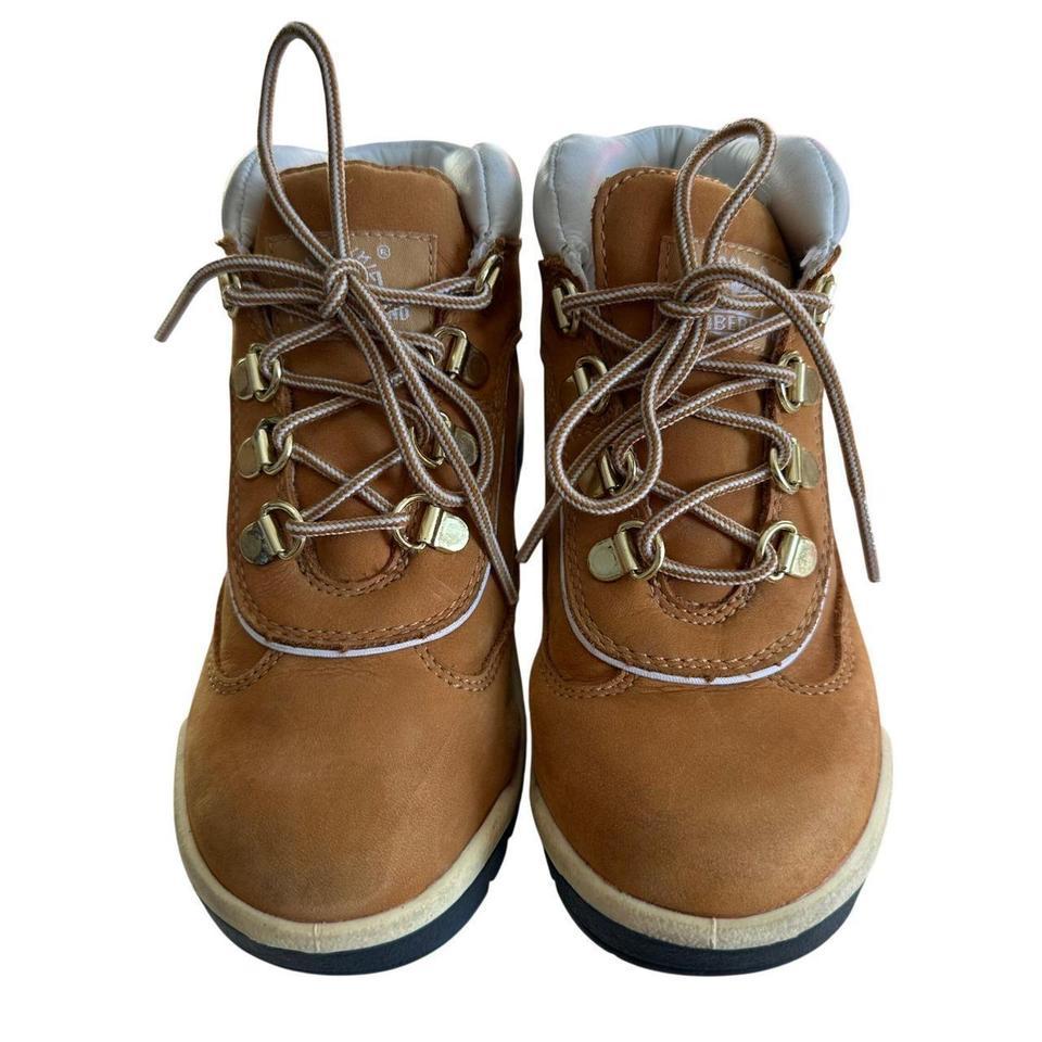 Timberland Boys Field Boots Wheat Ea91 2