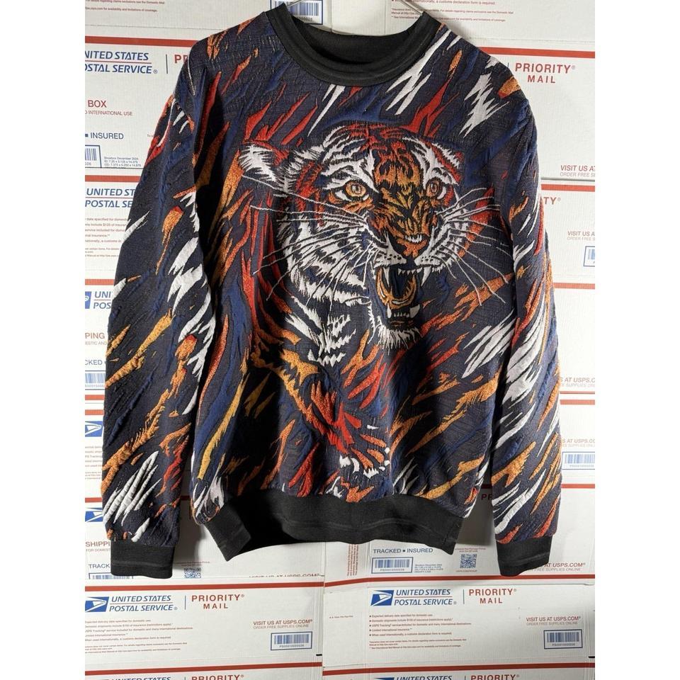 Zara Aop Tiger Sweatshirt Adult E057