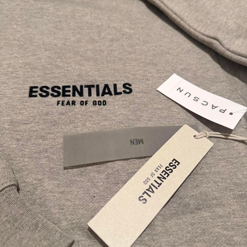Fear Of God Essentials Hoodie Cfdf 4