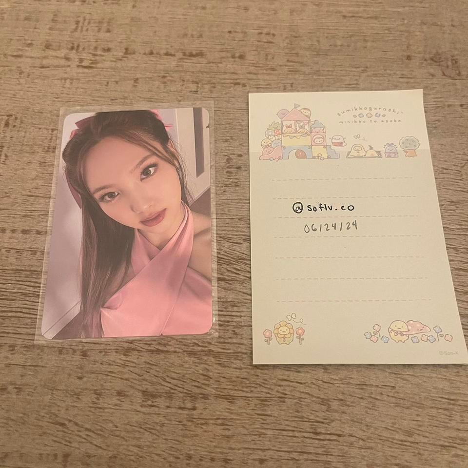 Twice Nayeon Fol Photocard Twice