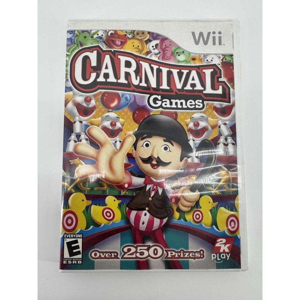Carnival Games Nintendo Wii 2k A01a