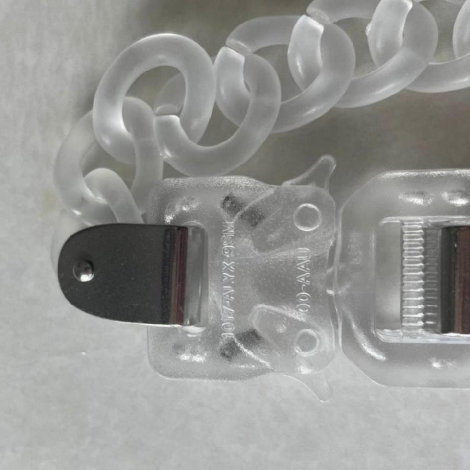 Transparent 1017 Alyx 9sm Bracelet Clean B1e7 2