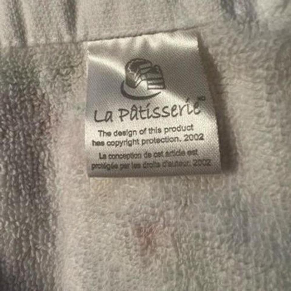 La Patisserie Hand Towels Set D0b3 3