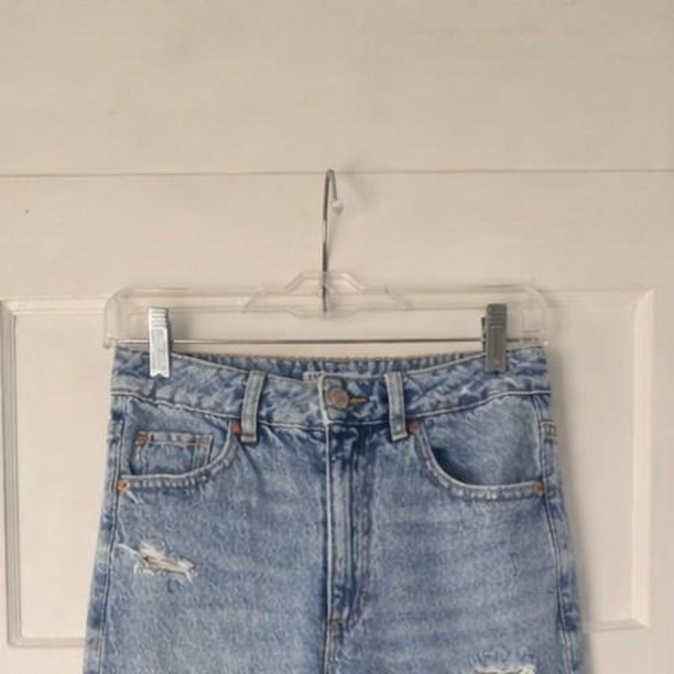 Garage Blue Mom Jeans Size D488