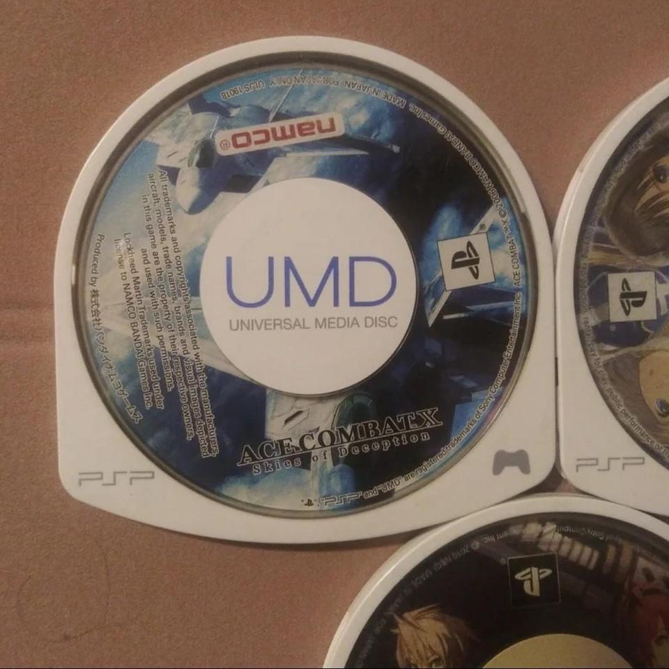 Psp Games Bundle Ace Combat 62e7 6