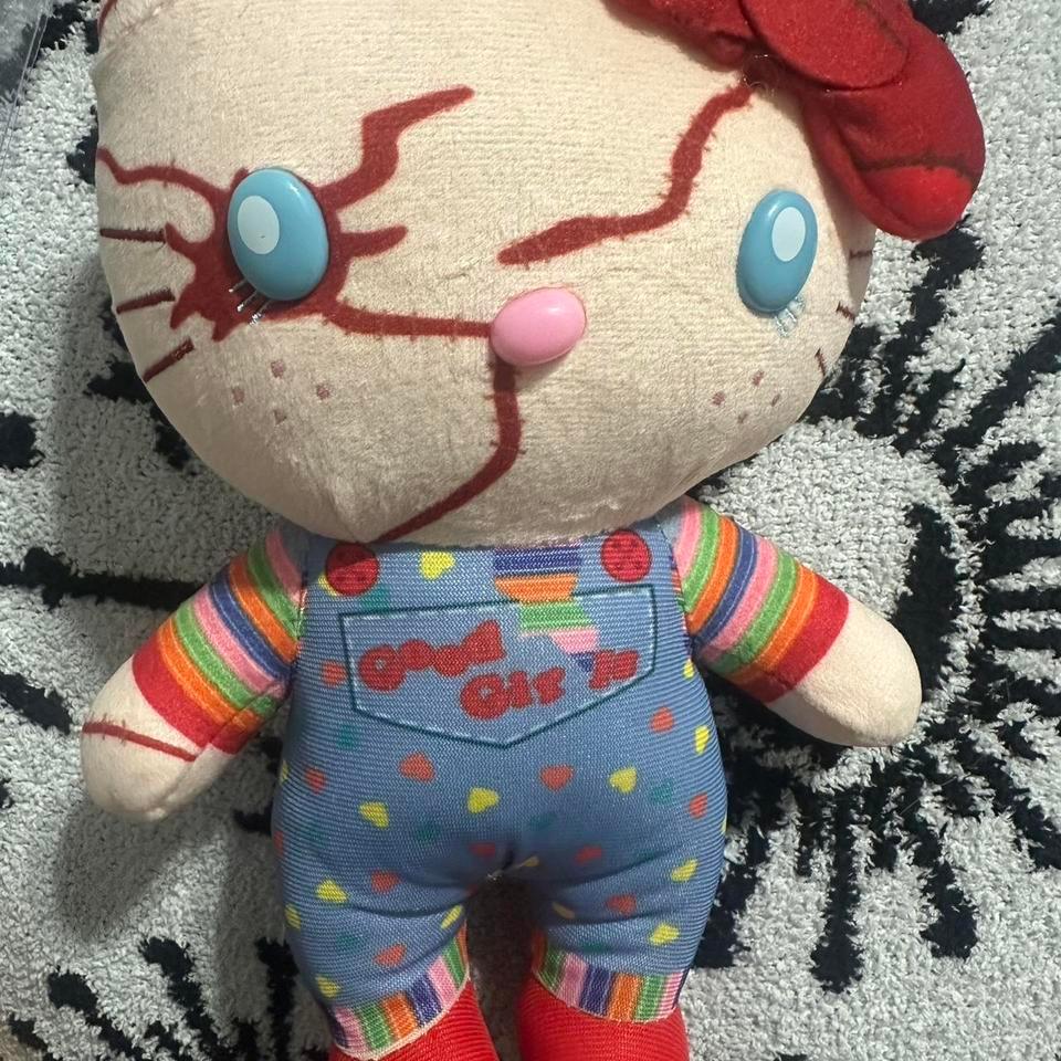 Chucky Doll With Blue Overalls 6112
