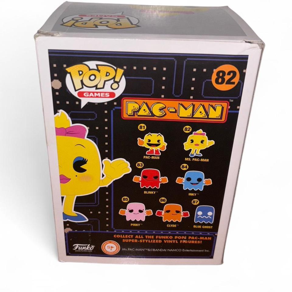 Vibrant Yellow Funko Pop Of 5