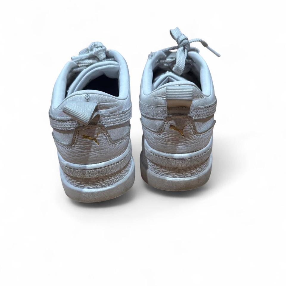 Puma Mayze Classic White Platform 6