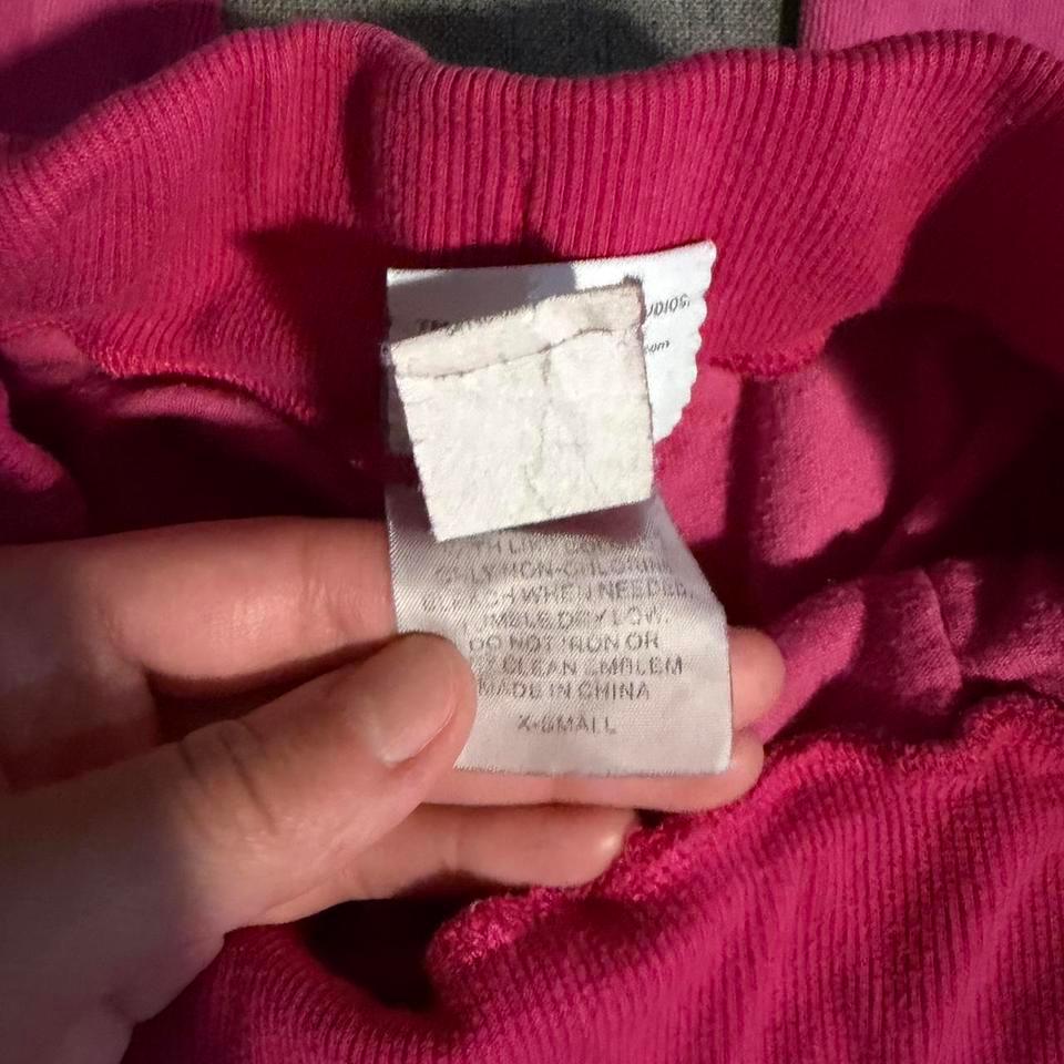 Pink Hello Kitty Velour Pants 7