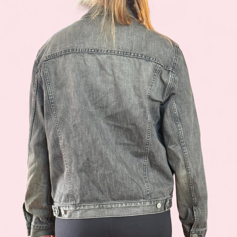 Gap Blackgrey Denim Jacket Mens 4fd9 2