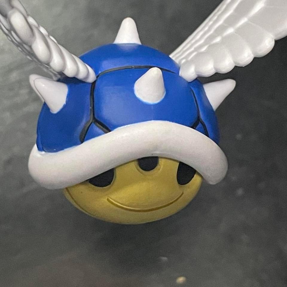 Blue And Yellow Mario Kart 5