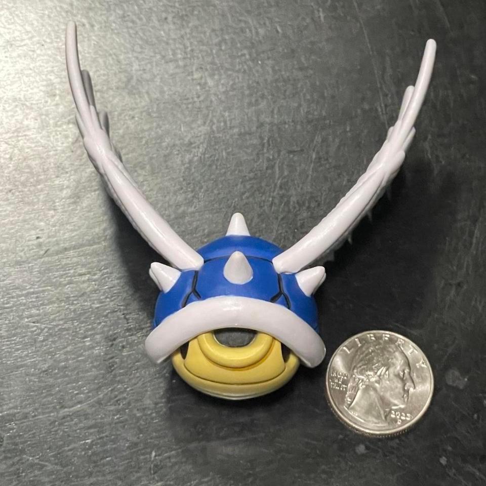 Blue And Yellow Mario Kart