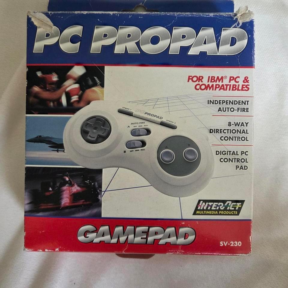 Interact Pc Propad Game Gamepad 4046