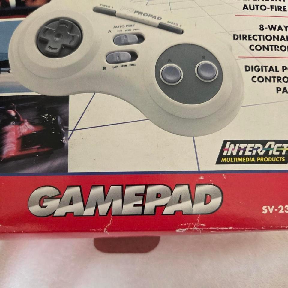Interact Pc Propad Game Gamepad 4046 2