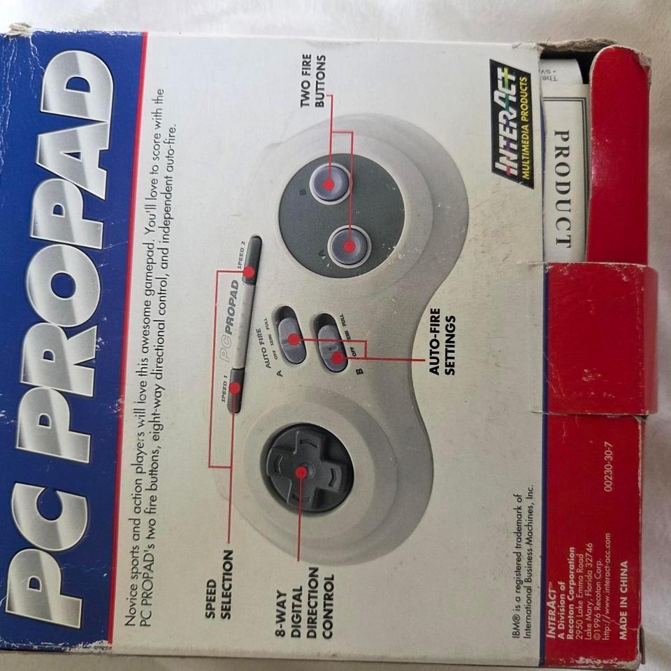 Interact Pc Propad Game Gamepad 4046 3