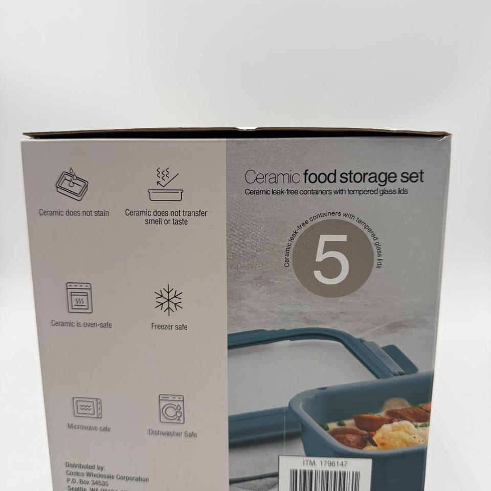 Safdie Ceramic Food Storage Set E7e2 3