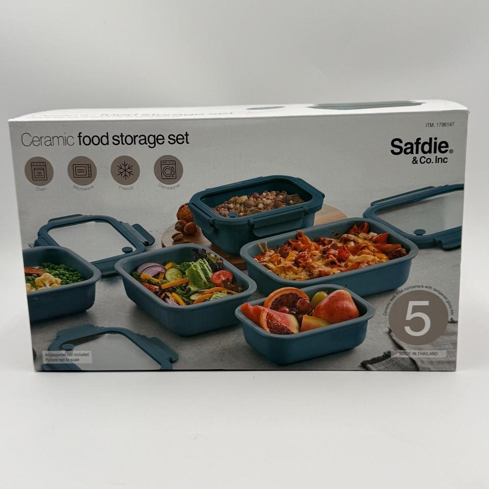 Safdie Ceramic Food Storage Set E7e2 5