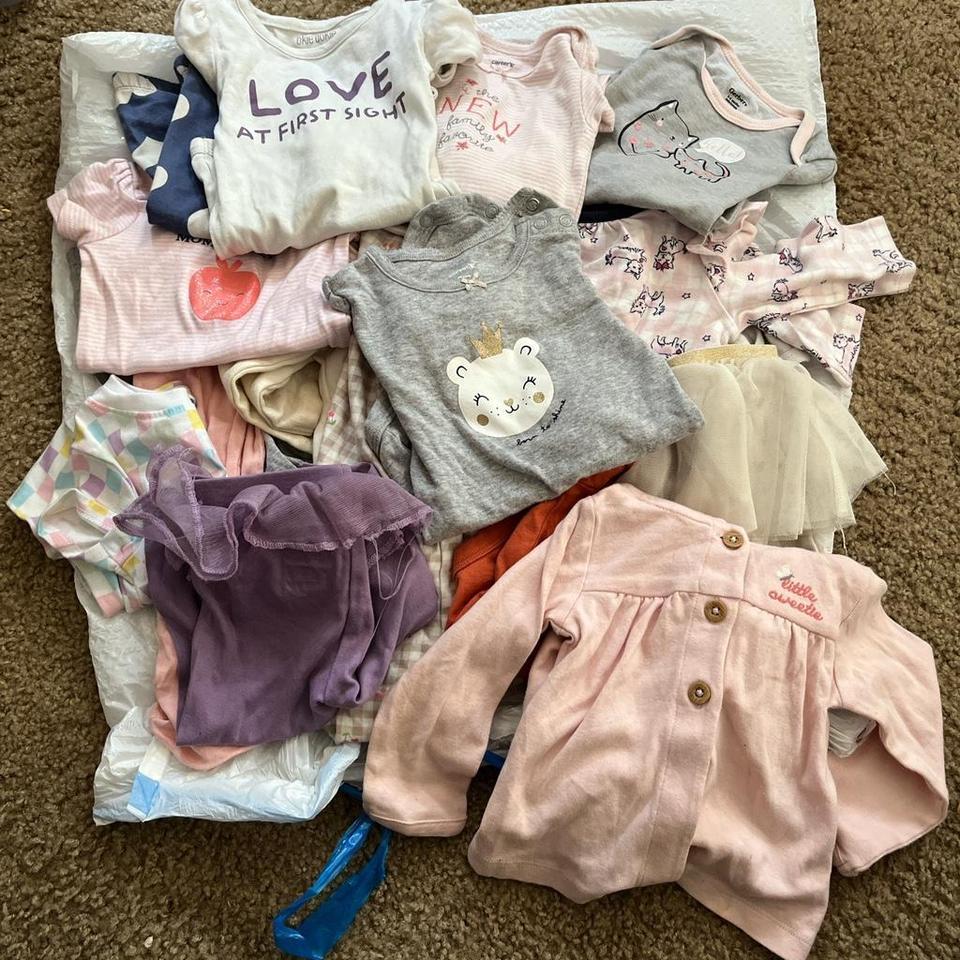 18 Pieces Babygirl 9 Month C7d7