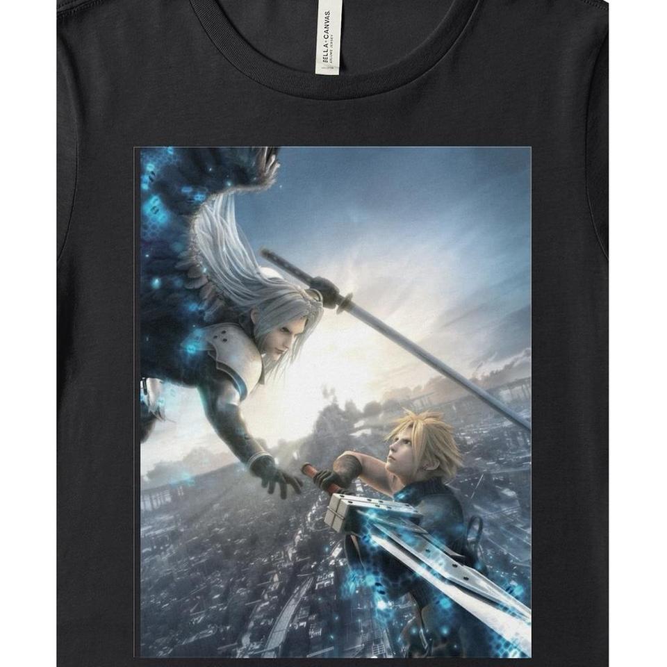 Final Fantasy Vii Cloud And 2c6b