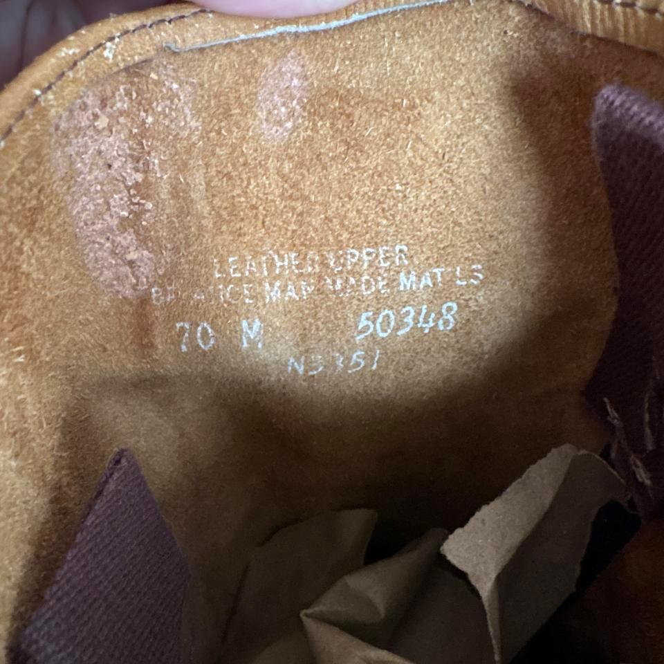 True Vintage Leather Campus Boots 51f2 4