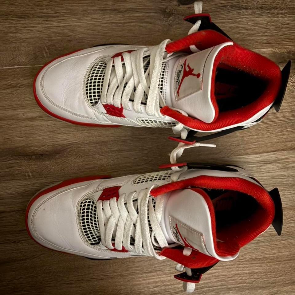 Jordan 4 Fire Red A 2aec 2