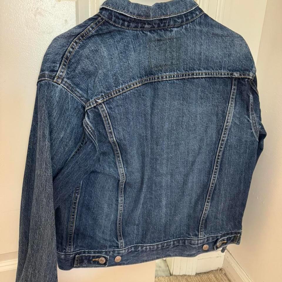Levis Blue Denim Jacket Size 9cf8 3
