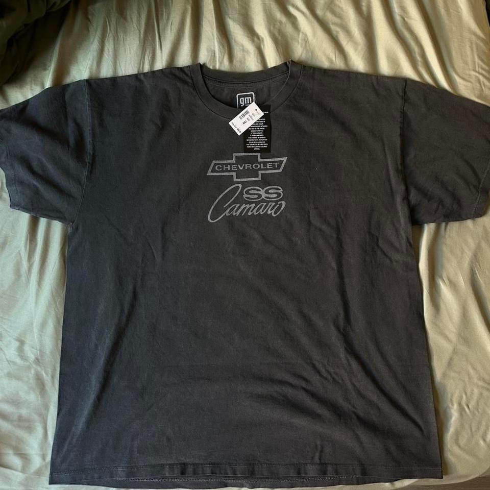 Chevrolet Camaro Black T Shirt Size Fd22
