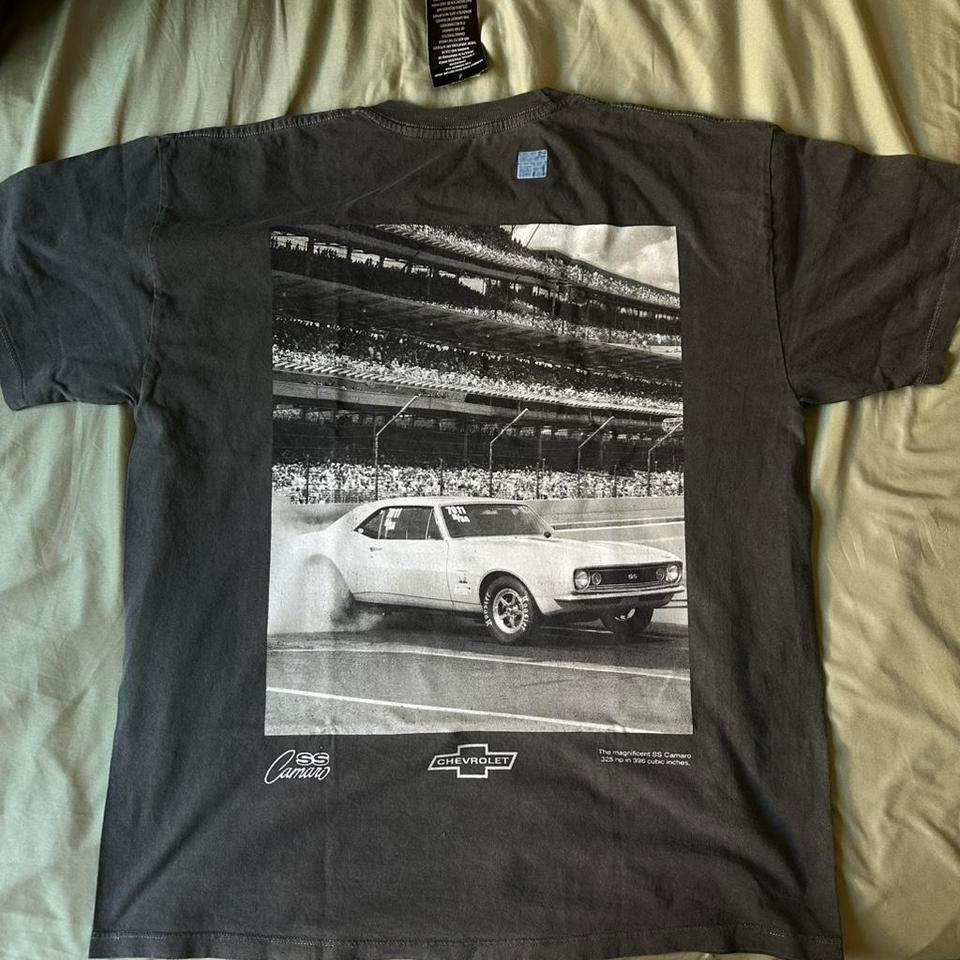 Chevrolet Ss Camaro Black T Shirt 5f3f 3