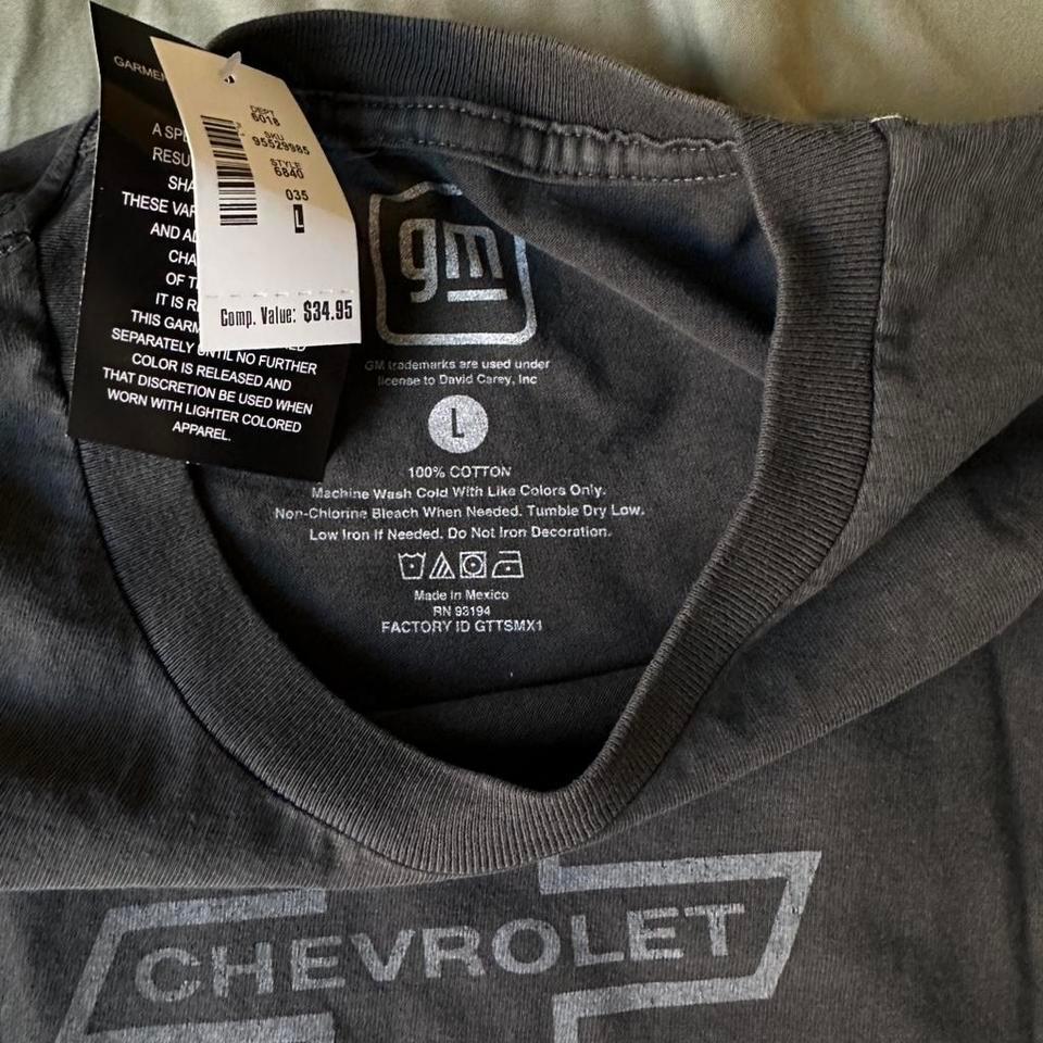 Chevrolet Ss Camaro Black T Shirt 5f3f 2