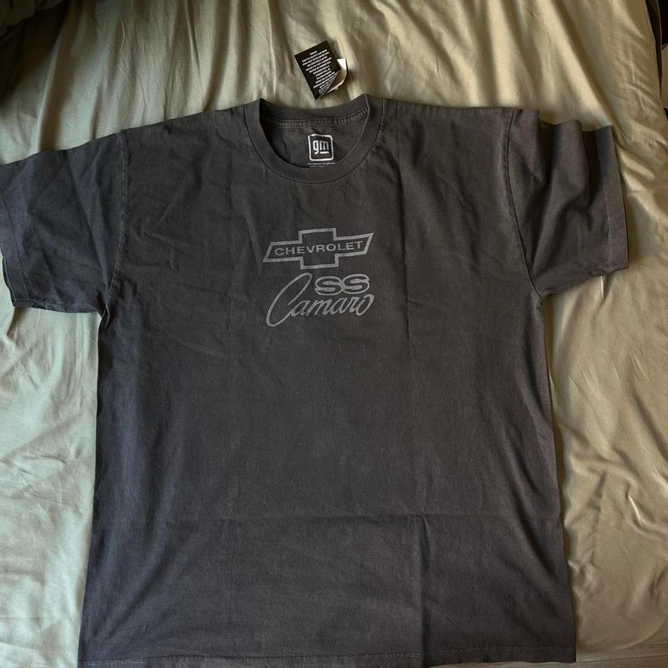 Chevrolet Ss Camaro Black T Shirt 5f3f