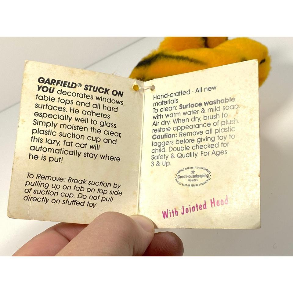 Vintage Dakin Garfield Cat Stuck 6