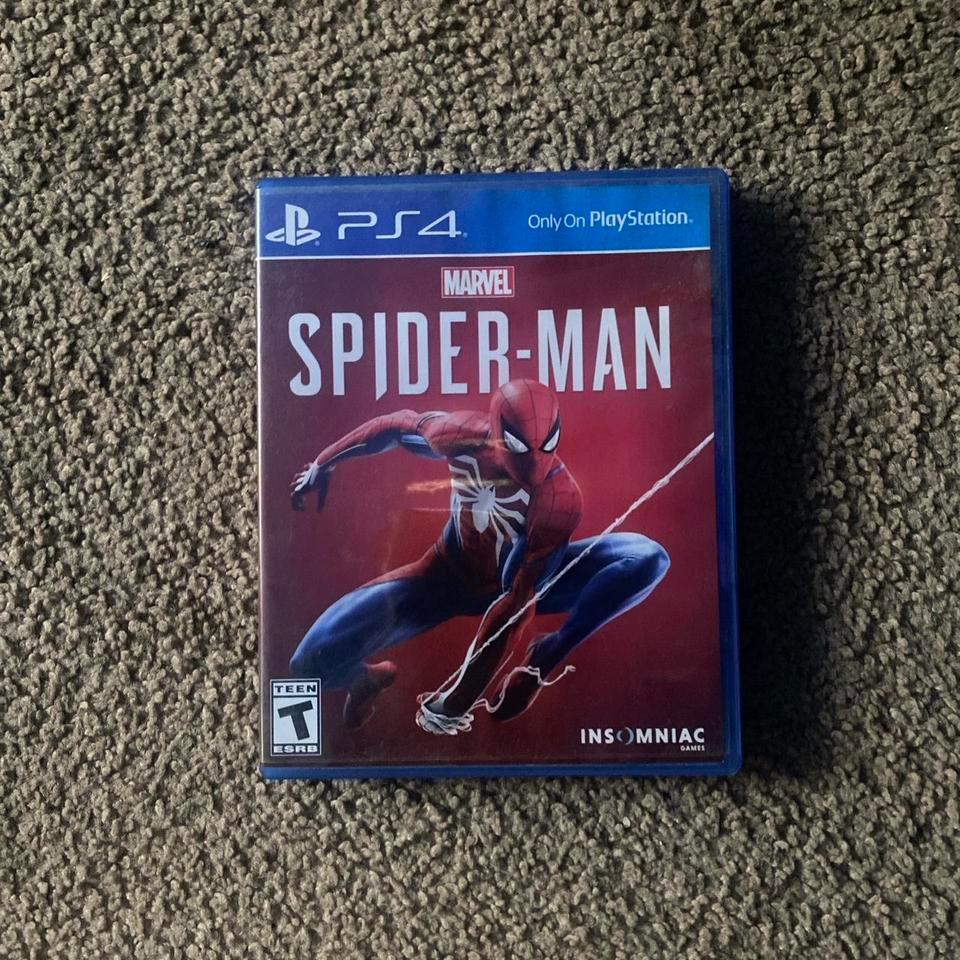 Spider Man Ps4 Spidermanps4
