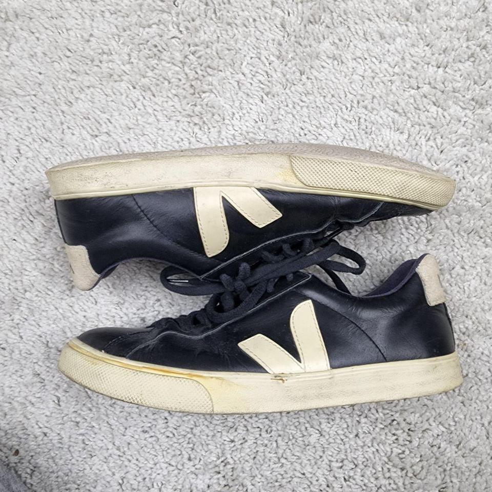Veja Campo Leather Sneakers Shoes 902a 6