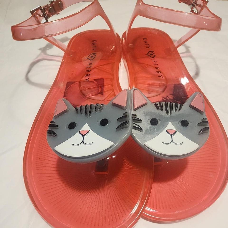 Pink Kat Perry Jelly Sandals 2