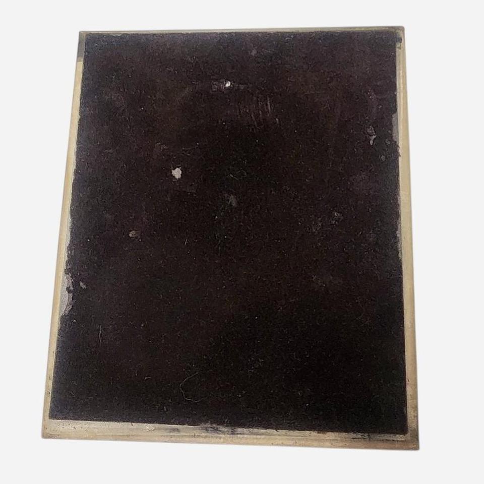 Vintage Tile Carving Of A 509b 4