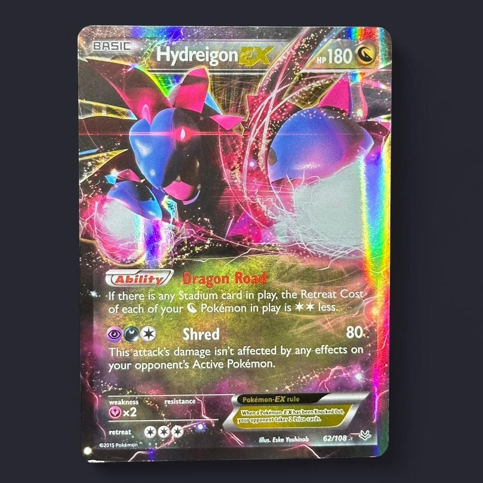 Hydreigon Ex G2108 Holo Rare
