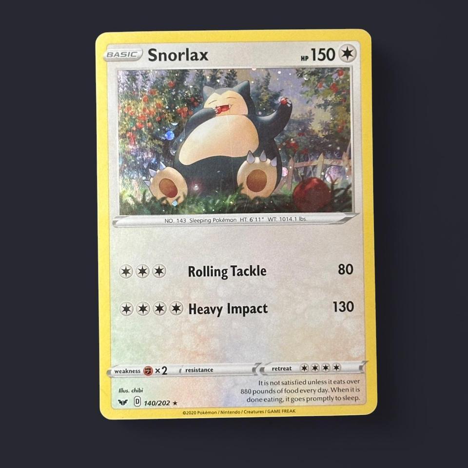 Snorlax 140202 Cosmo Halo Promo 91ef