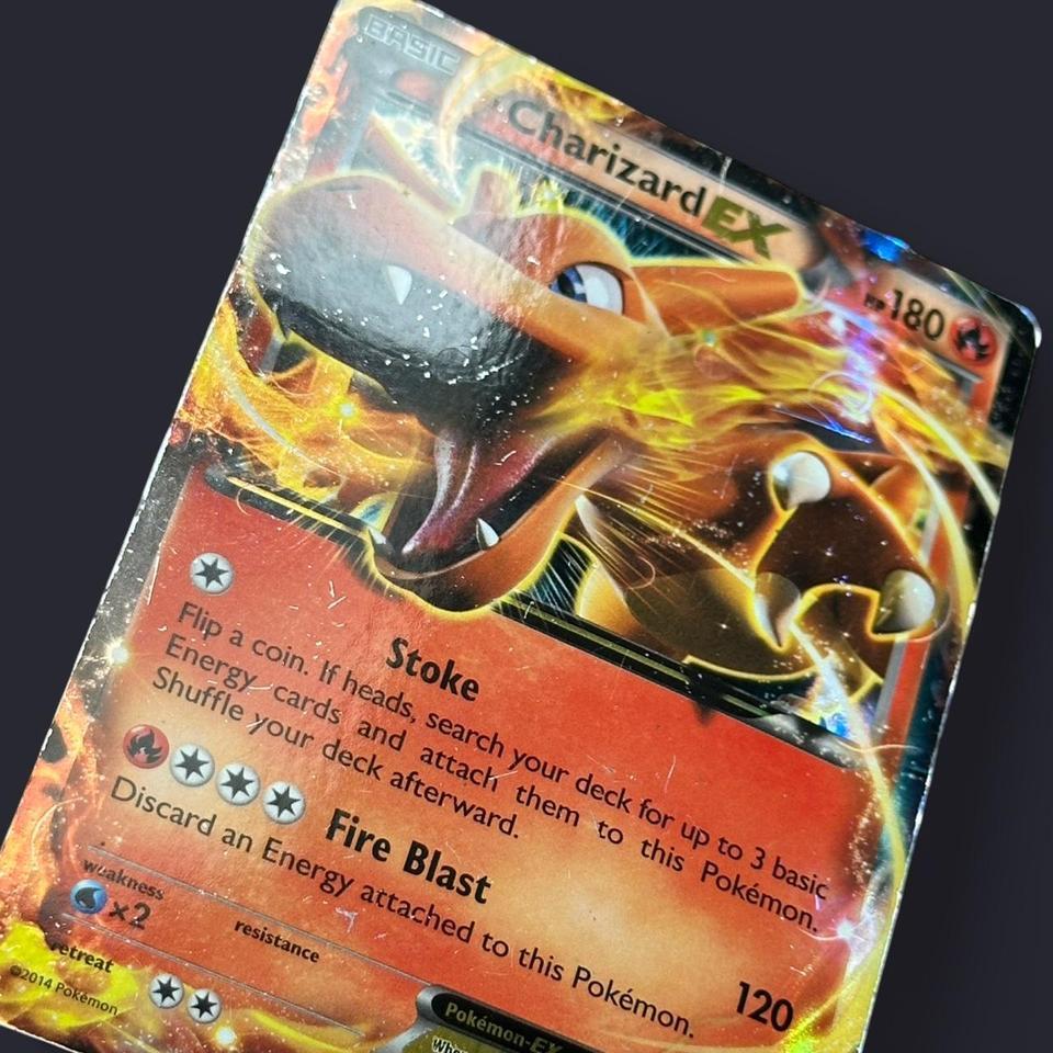 Charizard Ex 111106 Pokemon Card 8d82 2