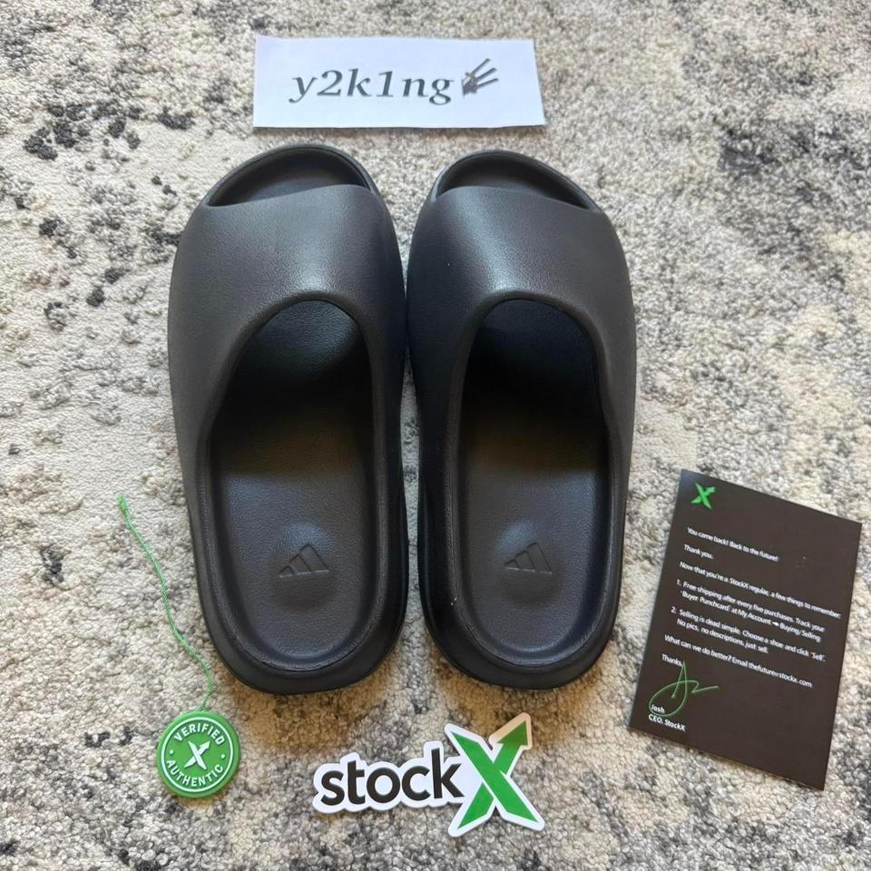 Onyx Yeezy Slides Slides Loungewear 4813 4
