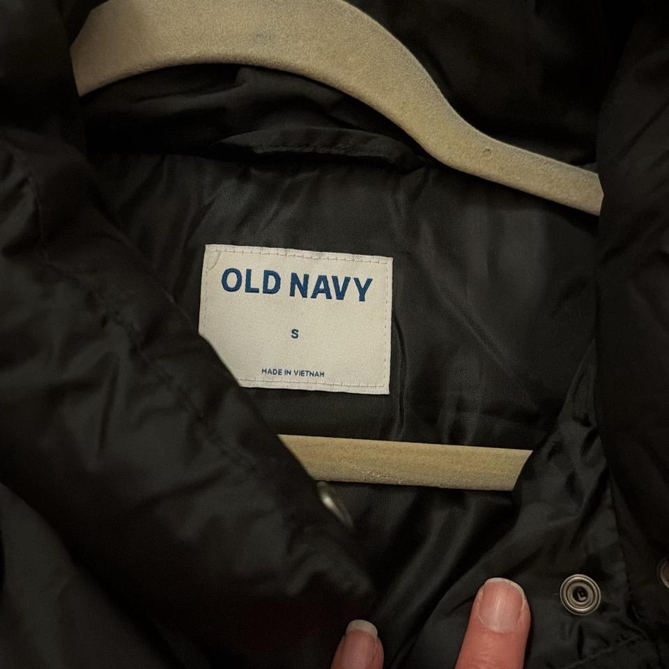 Black Puffer Jacket Winterjacket A887 2