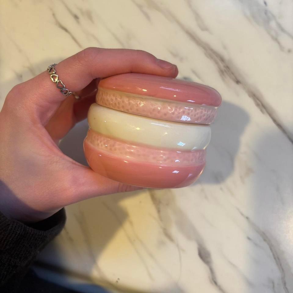 Macaron Jewelry Storage Porcelain 7acf