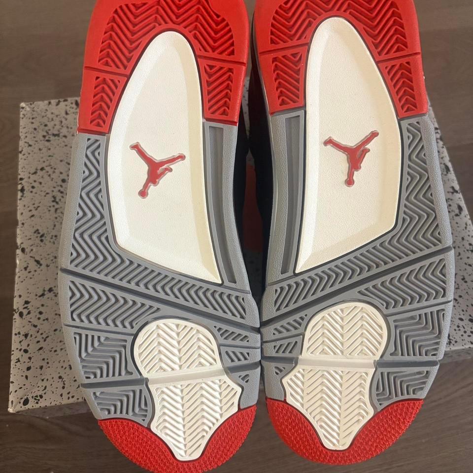 Nike Air Jordan 4 Bred 8abf 3