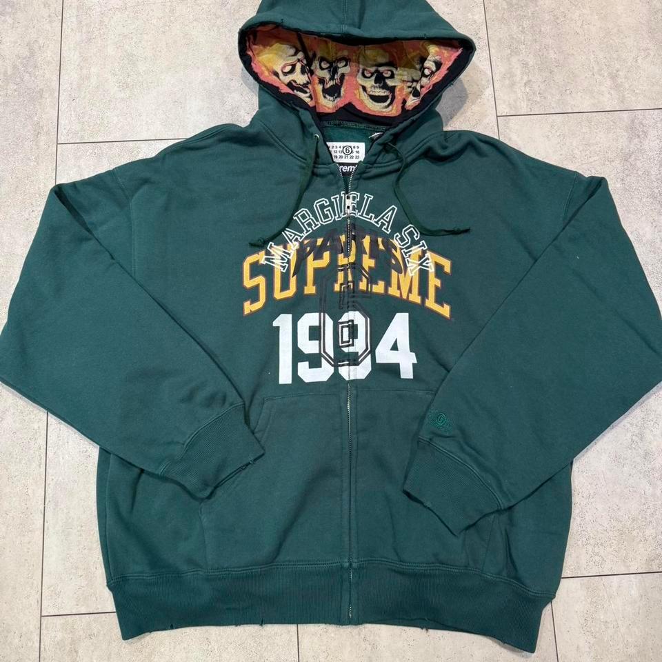 Supreme X Margiela Six Hoodie