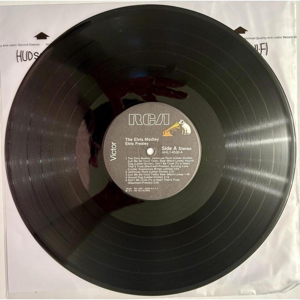 Elvis Presley The Elvis 45a2 2